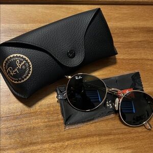 Ray-Ban Round Metal NWT